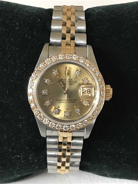 69173 rolex ladies champ stick|rolex datejust 69173.